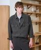 HELEMENT Milo Double Pocket Shirt (D/Grey)