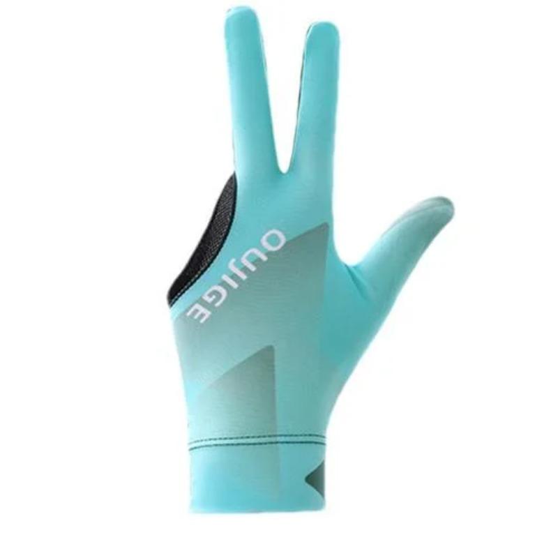 

Перчатки для игры в бильярд с тремя пальцами, нескользящие, мягкие, дышащие, износостойкие, перчатки для игры в бильярд right