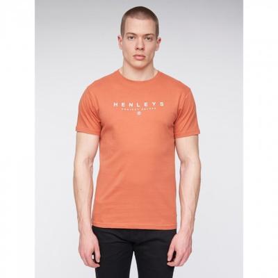 Henleys Mens Ninesix Logo T-Shirt