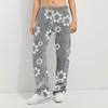 Anime Pajama Pants Sleepwear Casual Drawstring Elastic Waist Pants Comfy Straight Yoga Loose Trousers