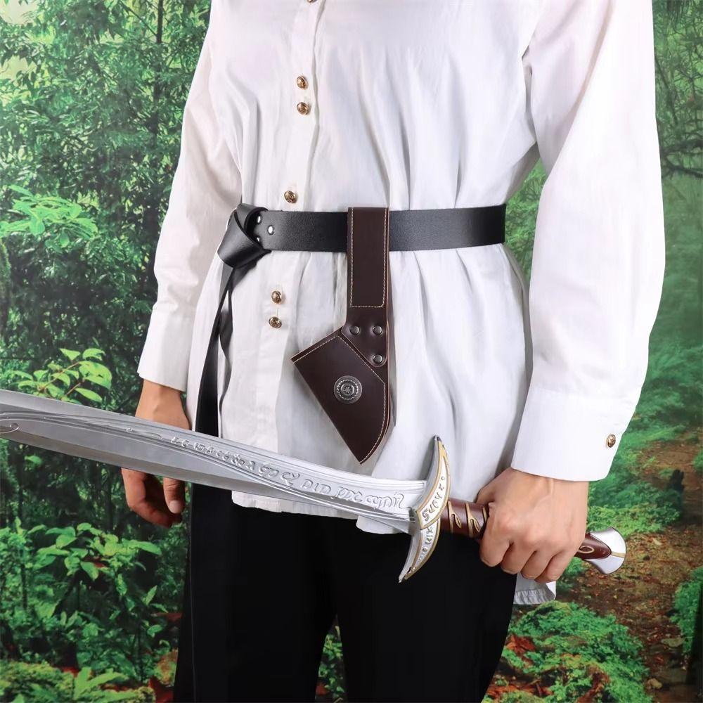 Vintage Schwert Halter Gürtel Cosplay Schwert Riemen Langlebig Mittelalter Schwert Halter