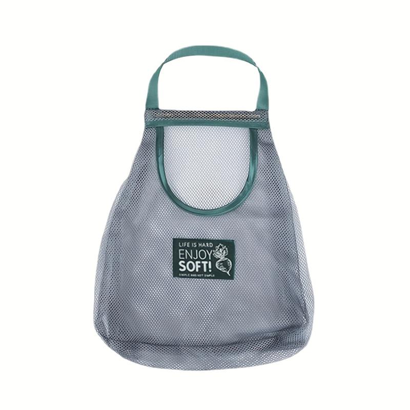 Durable & Strong Hanging Mesh Storage Bags - Perfect for Storing Garlic, Potatoes, and Onions!
