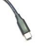 Portable Type C Male to USB3.0 Female Converter USB to Type C Adapter with OTG Functionality for Smartphones and Tablets