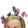 3d Butterfly Headband Butterfly Headpiece Butterfly Fascinator Hat Tea Party Hat Butterfly Hair Hoop Butterfly HairBand