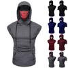 Men Skull Hooded Hoodies T-shirt Tank Tops Vest With Soft Material And Cosplay Style
