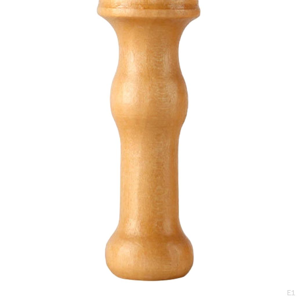 Děrovací jehla Nástroj pro vyšívání dřevěného pletení DIY pro začátečníky zaháknutí koberců
