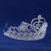 Sweet Heart Corresponding White Diamond Crown Princess Birthday Party Crown Stage Performance Accessories