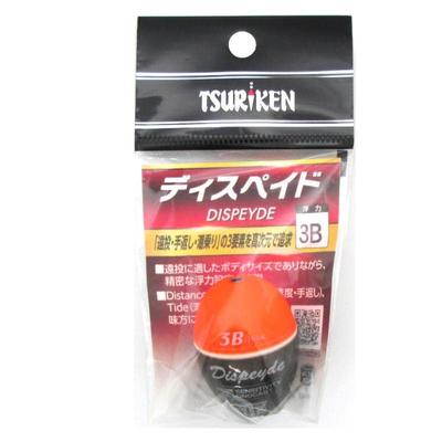 TSURIKEN Dispade 3B Float, Orange,