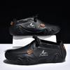 Men's Octopus Lace-up Casual Loafers - Large Size, Fashionable, Spring Collection