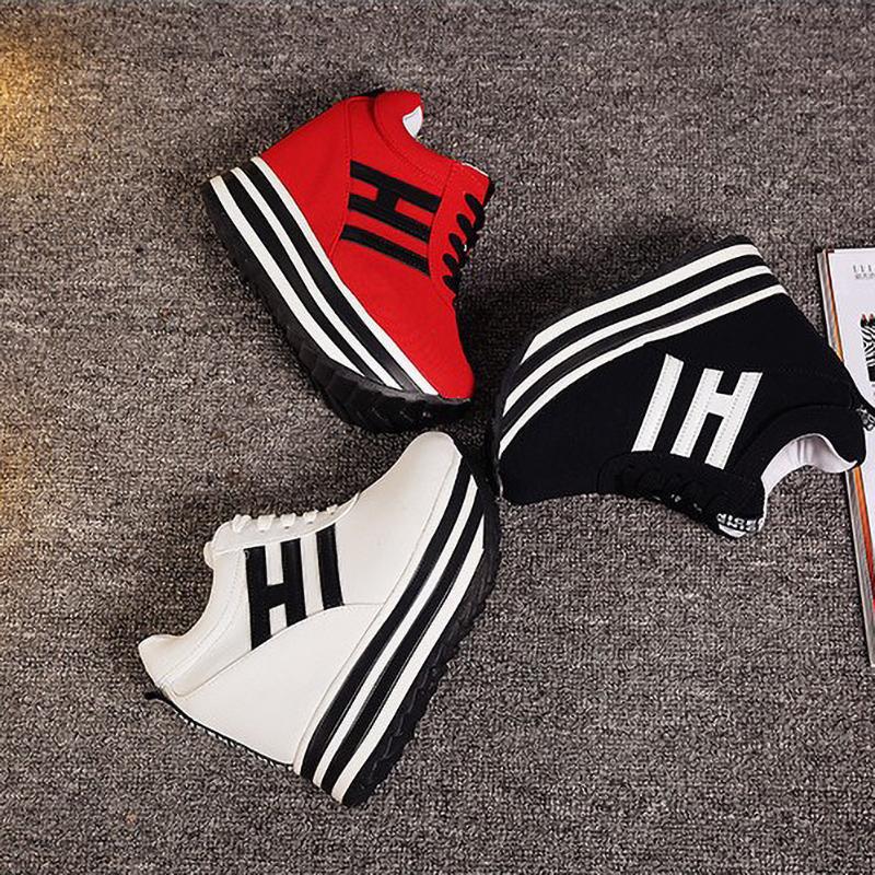 Mode Plateau Schuhe Damen Bequeme Damen Stiefel Lässige Ballerinas Designer Schuhe Klobige Sneaker