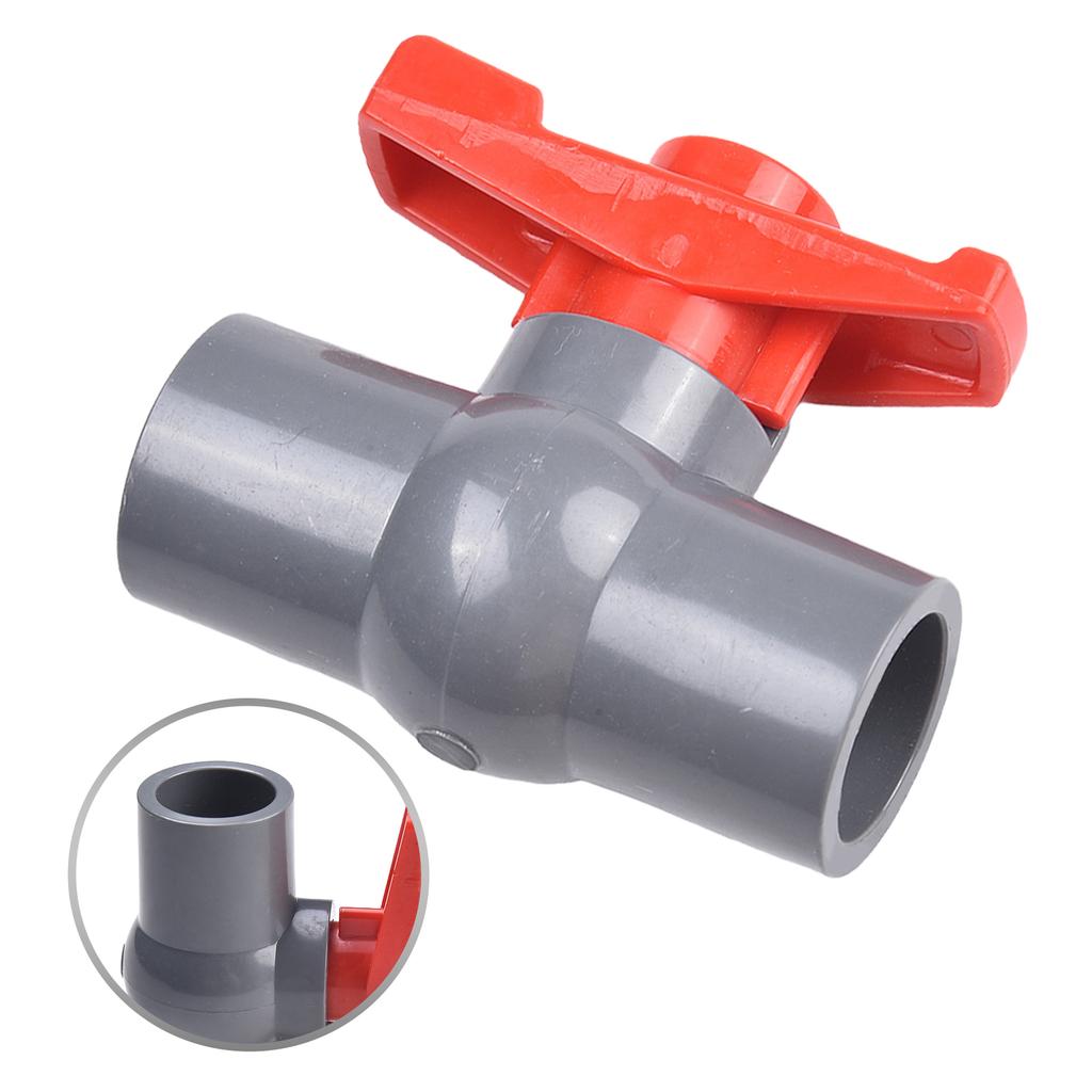 Ball Valve Between Pipes Control Flow High-quality High-quality