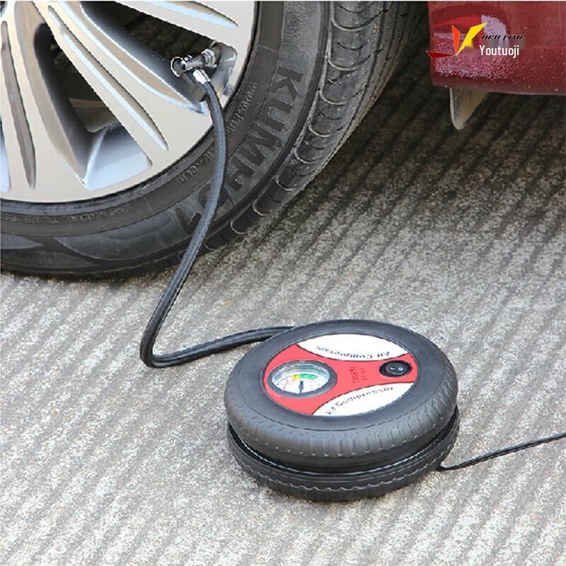 Portable Multifunction Tire Inflator
