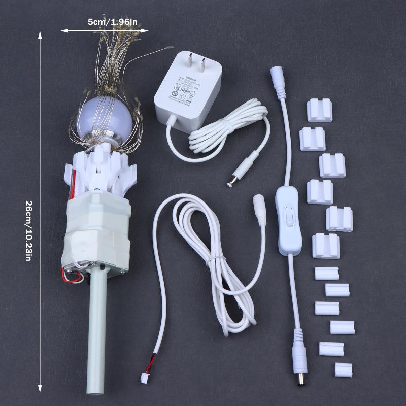 DIY Electric Flower Opener Artificial Flower
