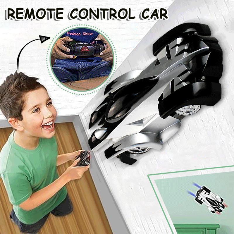 WallClimbing Remote Control Car Dual Mode 360° Rotating RC Stunt Cars