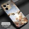 Renaissance Art Paintings  Phone Case For Redmi Note 14 13 12 11 Pro Plus S 5G 14C A3 Soft Black Phone Cover