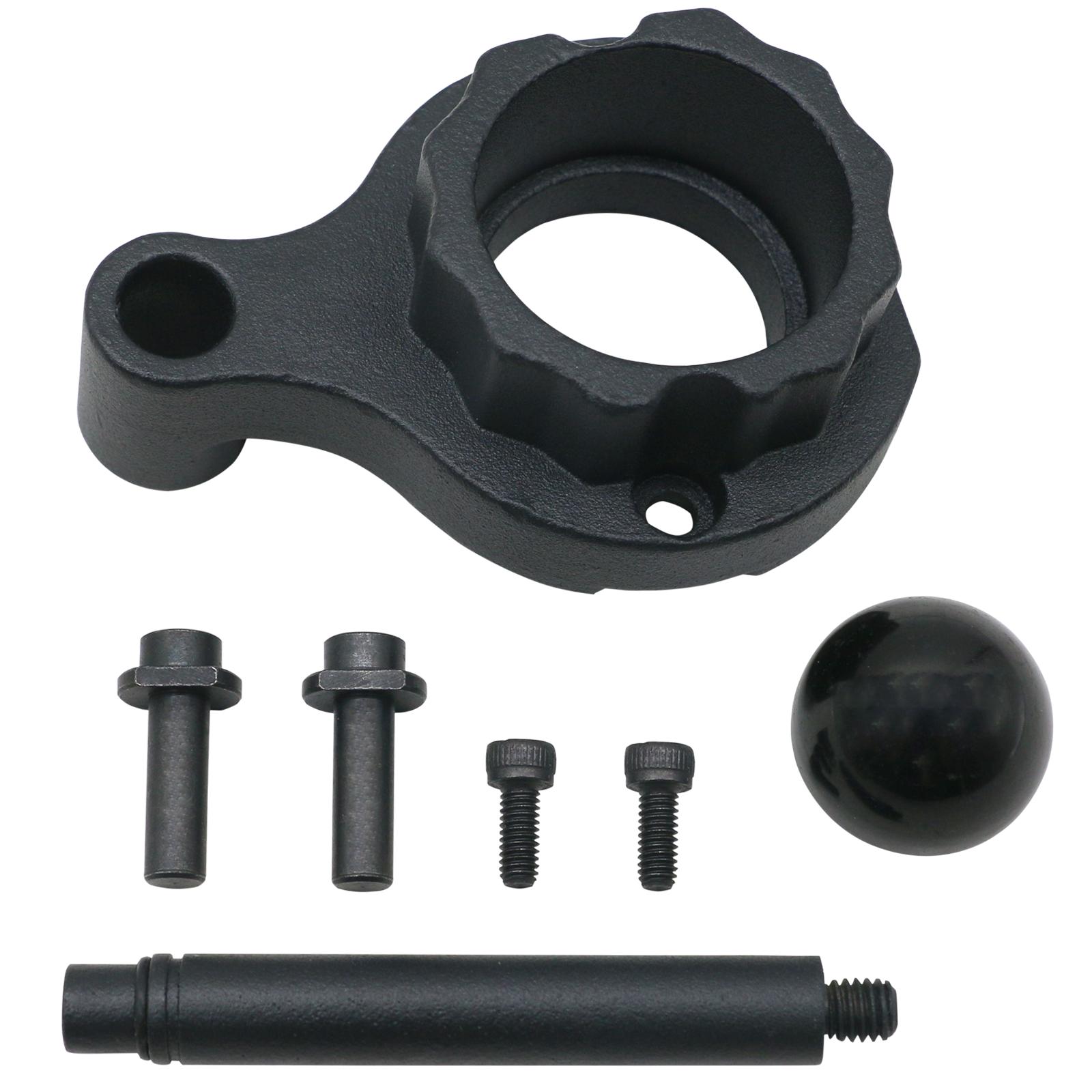 

BGS 9625 Инструмент для фиксации коленчатого вала для VAG 1.4, 1.6, 2.0 TDI (ЕА288) чёрный