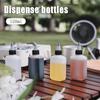 1 PC 120ML Dispensing Oil Bottle Outdoor Camping Picnic Barbecue Portable Seasoning Bottle Food Container Kitchen Gadgets