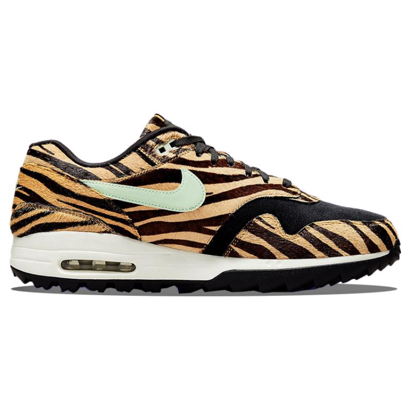 Nike Air Max 1 Golf Tiger Sneakers Casual Shoes DH1301-800