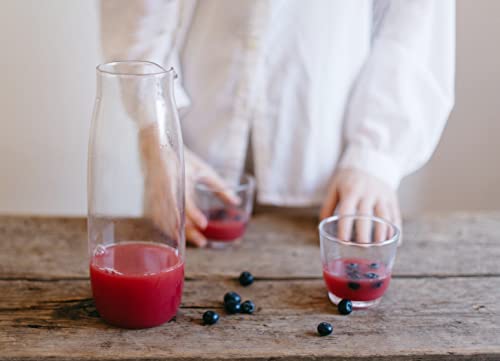 KINTO UNITEA Cold Brew Carafe, 1.1L, Dishwasher and Microwave Safe, Gift, 21722