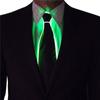 Fashion For Women Business Wedding Suits Party For Men Glowing Tie Neck Ties LED Tie Luminous Tie