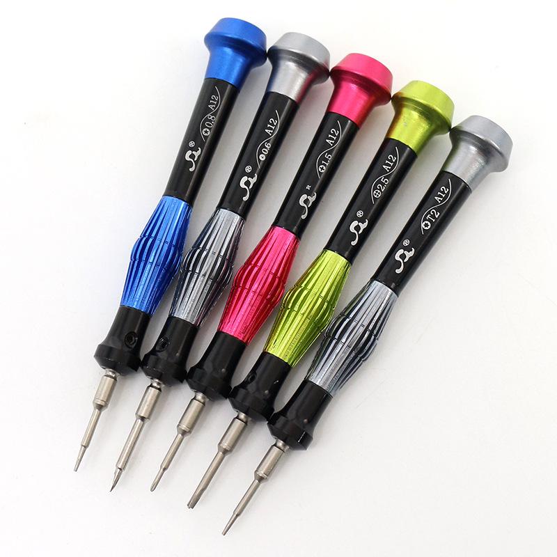 Precision Disassembly Screwdriver with 3D Alloy S2 Bit for Phone & Laptop Repair