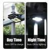 LED Solar Clip Light Portable Waterproof Body Sensor Lamp Courtyard Garden Lamp Patio Home Wall Lights For Outdoor Camping