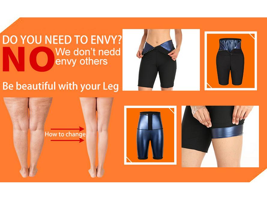 Women's High-Waisted Shaping Leggings - Sweat-Inducing, Hip-Lifting, Tummy-Control Yoga Pants