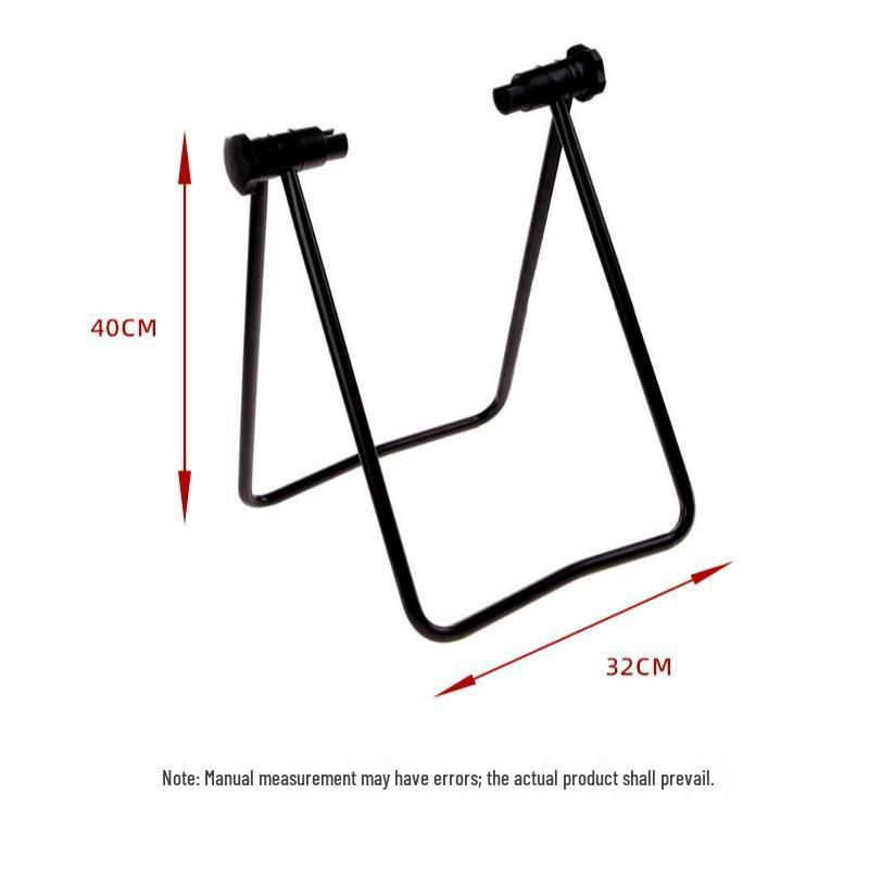 Universal U-Shaped Bicycle Repair Stand & Parking Rack - Mountain & Road Bike Display Bracket