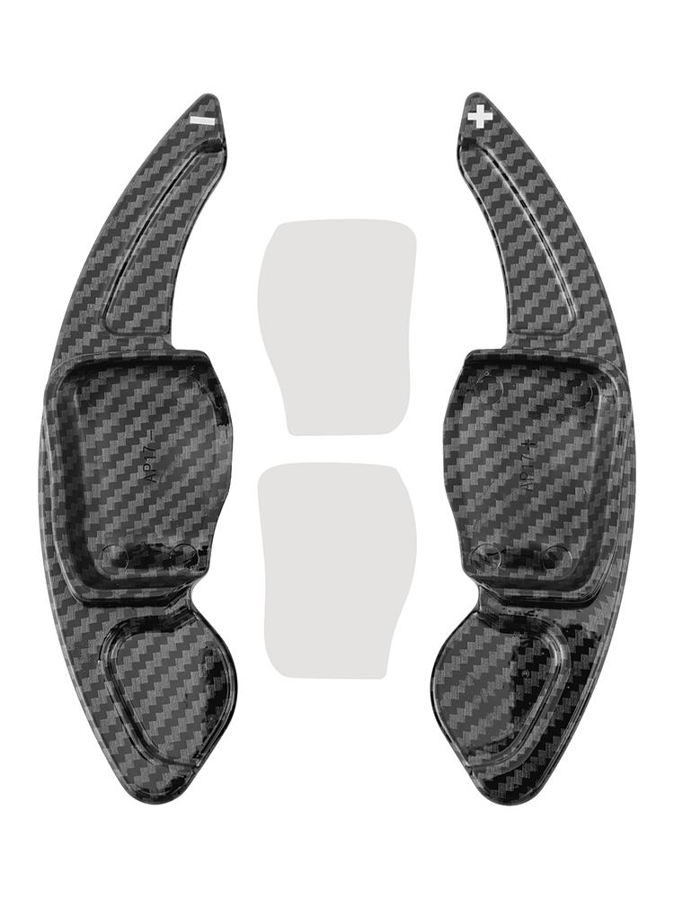 

Расширители подрулевых лепестков руля под карбон для VW Golf 6 Tiguan CC