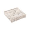 Outdoor Water-repellent Floor Cushion - Anti-UV "Kala" In Cotton 50 X 50 X 10 Cm The Butterfly Effect