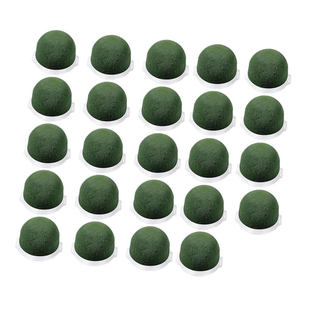 Mini Floral Foam Green Floral Foam Floral Foam Holder Flower Arrangements Flower Foam for Table Bedroom Hotels Wedding Office