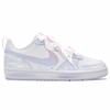 Nike Court Borough Sweetheart Baby Low top Skateboard Shoes Women's Blue Pink BQ5448-100(Team376-)