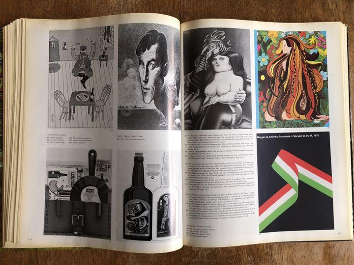 [USED] American Design Yearbook 1974/75 graphic annual
