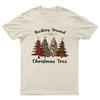 Rocking Around The Christmas TShirt Unisex Gift Retro Funny Unisexs Vintage a