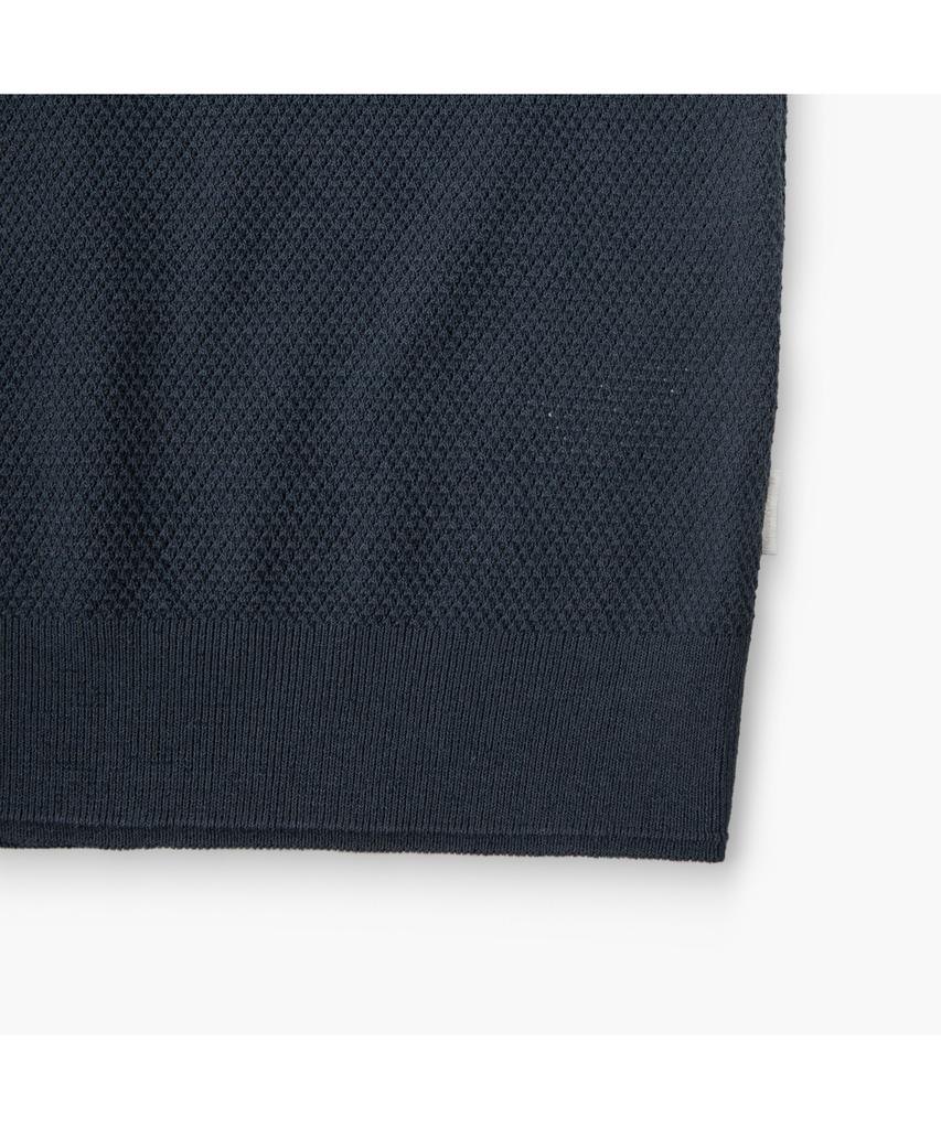 Henlikoteun Fine Tissue Round Pullover Ahwas26621Nyx