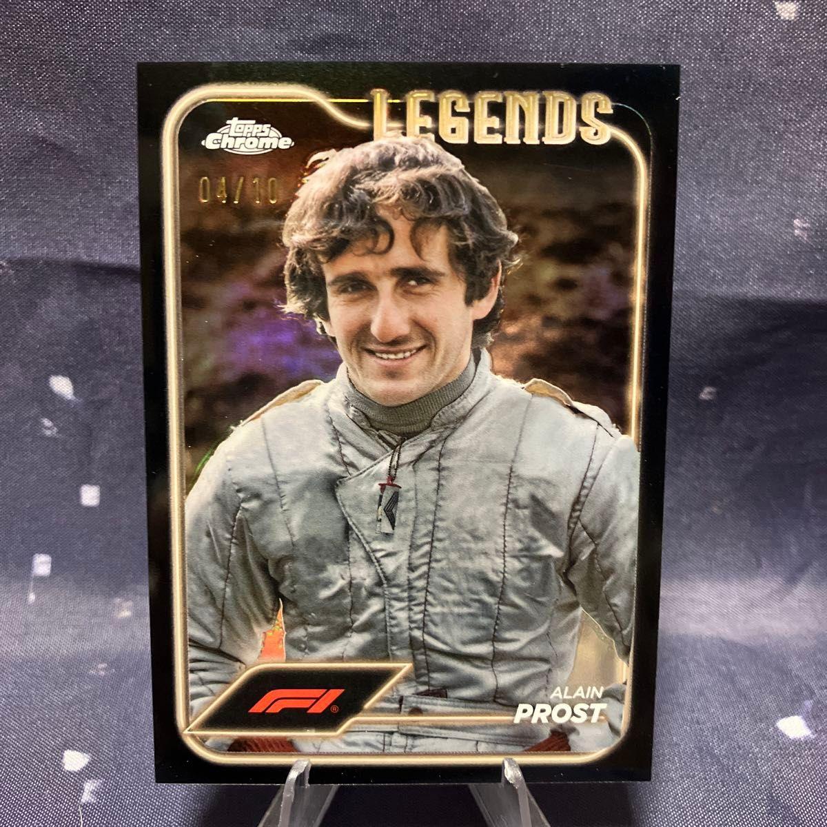 Used Topps Chrome 2024 F1 Alain Prost