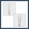 Small Eyebrow Beauty Scissors Trimmer Pointed Stainless Steel False Eyelashes Makeup Round Head Nose Hair Scissors
