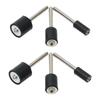 Sanding Mandrels 1/8 Inch Shank 6.35/9.5/12.7mm Circle Drill