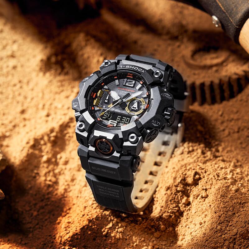 CASIO Men MASTER OF G-LAND Series Black Watch GWG-B1000EC-1APR
