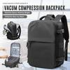 Cabin Airplane Travel Backpack, Air Vacuum Compression Travel Backpack, Women Men  Laptop Bag Handbag Backpack,School Backpack