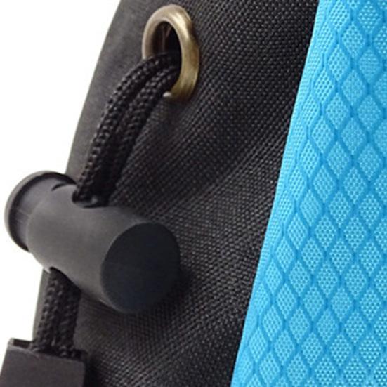 Adjustable Climbing Chalk Bag Waterproof Gear Chalk Bag Anti-slip Waist Hanging Chalk Bag Rock Climbing Bouldering Weightlifting Gymnastics Fitness