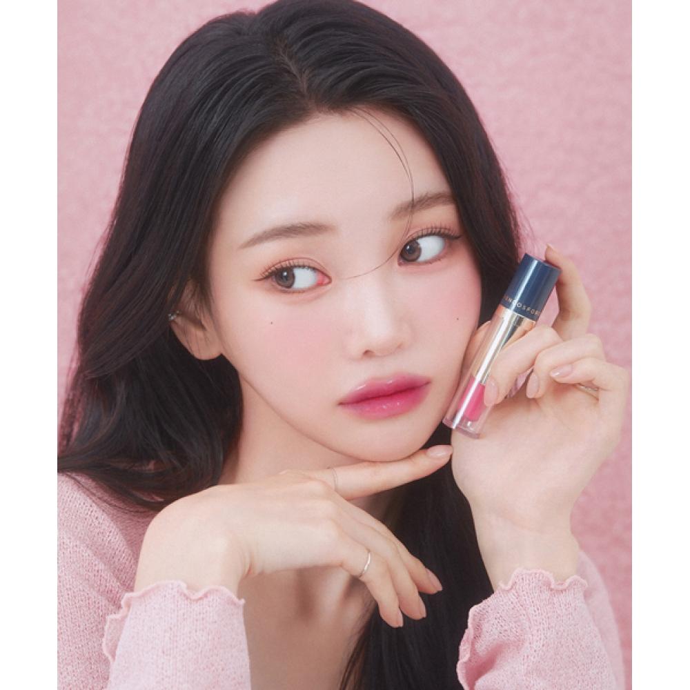 Forencos Tattoo Glass Tint + Mini LayeRing Lip Gloss  + Gift Shopping Bag  Free Silicone Key Ring 