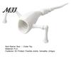 Realistic Texture Monster 3D Printed Sea Eater Toy, Flexible Movable Joints Articulated Creature Deep Monster, Stress Relief Toys for Desktop