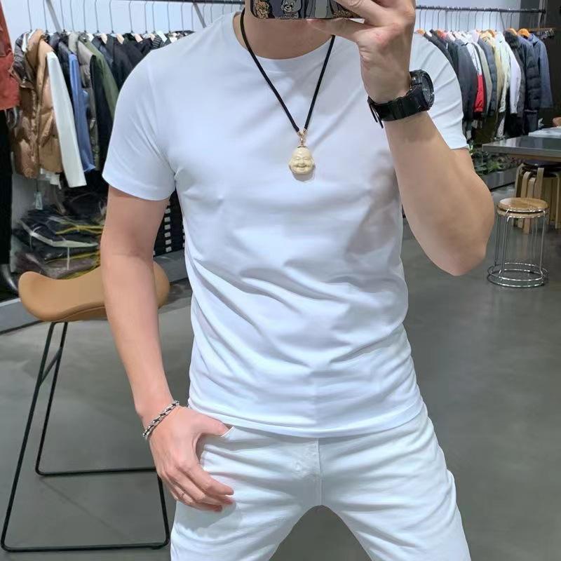 

Модная мужская свободная футболка с коротким рукавом и принтом в виде бабочки Mottled Butterfly 2XL