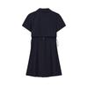 FILA Heritage Utility Skirt Simple Classic Retro Casual Fashion Versatile Comfortable Woven Short Sleeve Dress Women dresses F51W628301FNV