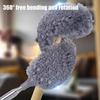 Extendable Duster Cobweb Duster With Telescoping Pole Ergonomic Cobweb Duster With Telescoping Pole Reusable Fiber Duster