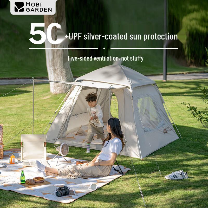 MOBIGARDEN Zero-Motion Automatic Outdoor Tent
