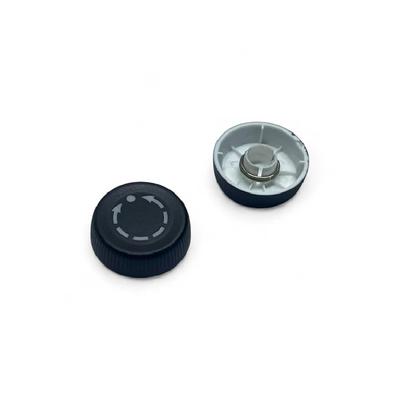 Black Color PCM2 Navi Radio Rotary Button Knobs For Porsche 996 911 Turbo 986 Boxster - Part NO. 99664295200 / 99664295100