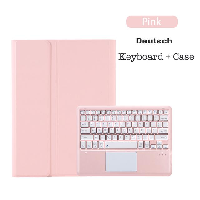 Portable Tablet Sleeve for Samsung Galaxy Tab S8 Ultra 14.6" Detachable Bluetooth Touch Magnetic Keyboard Cover With Pen Stand