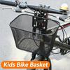 Waterproof Bicycle Front Basket Easy To Install Bike Rear Mesh Basket Children's Stroller Basket